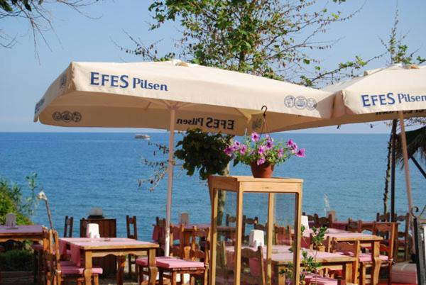 Guven Hotel Alanya Bagian luar foto