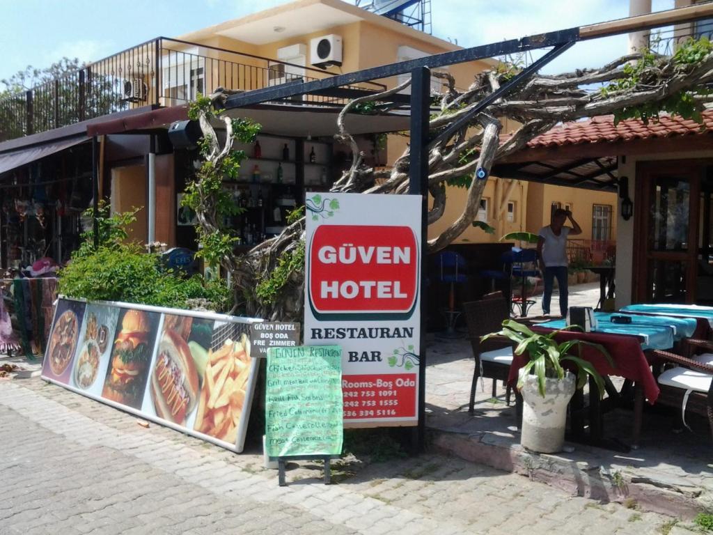 Guven Hotel Alanya Bagian luar foto