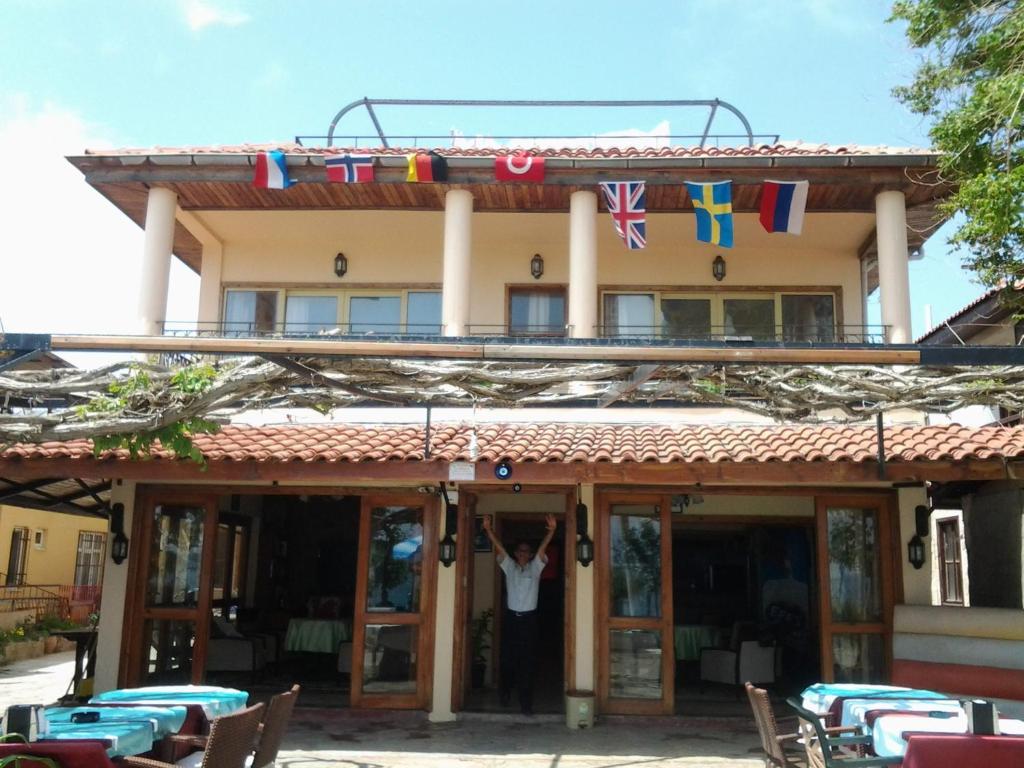 Guven Hotel Alanya Bagian luar foto