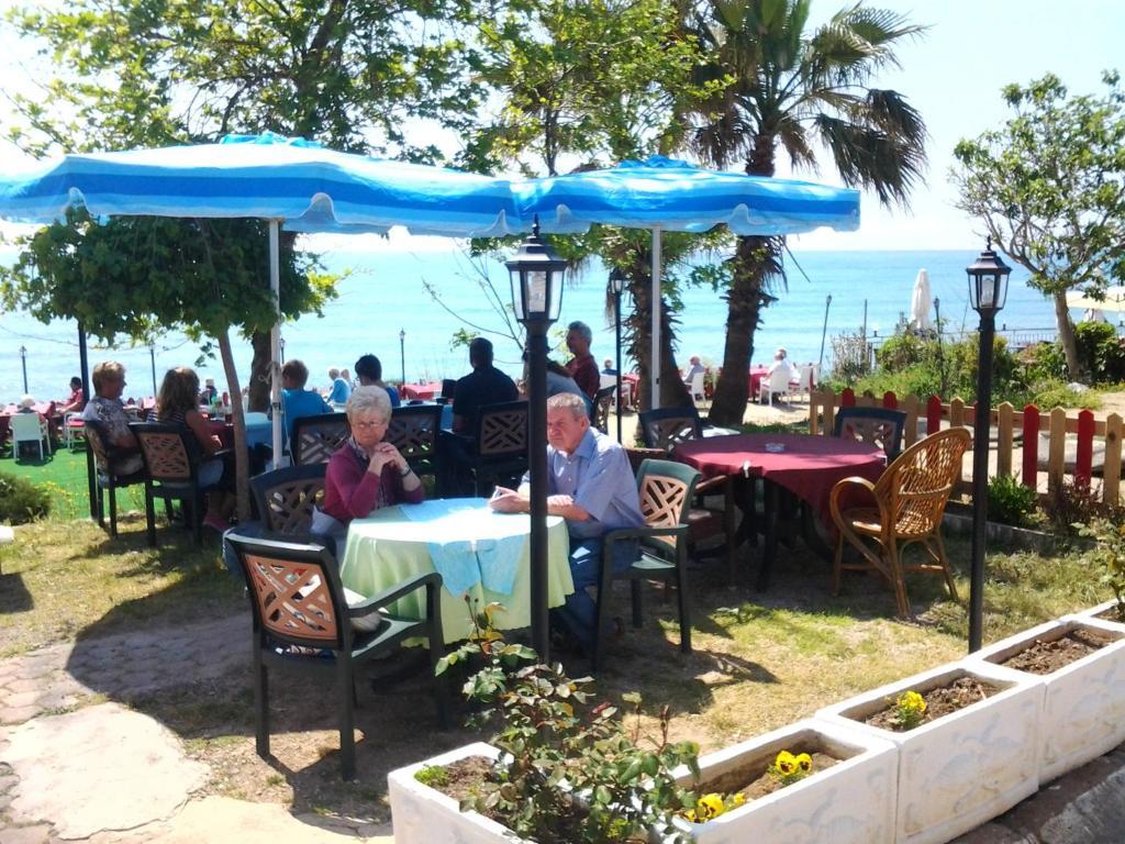 Guven Hotel Alanya Bagian luar foto