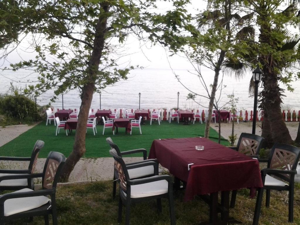 Guven Hotel Alanya Bagian luar foto