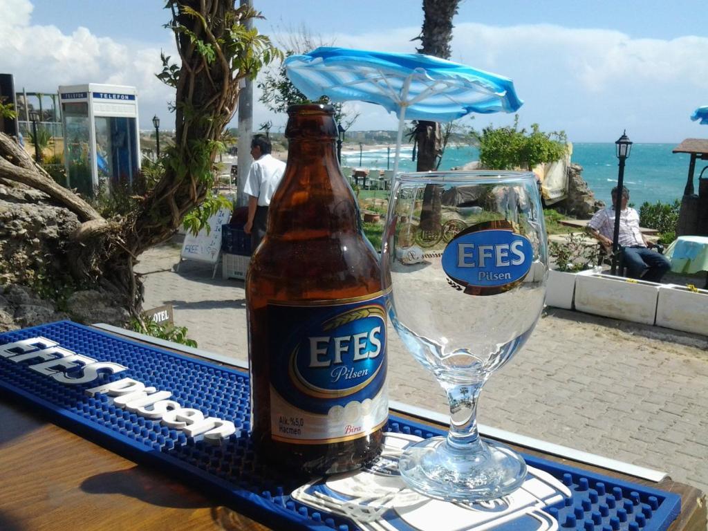 Guven Hotel Alanya Bagian luar foto