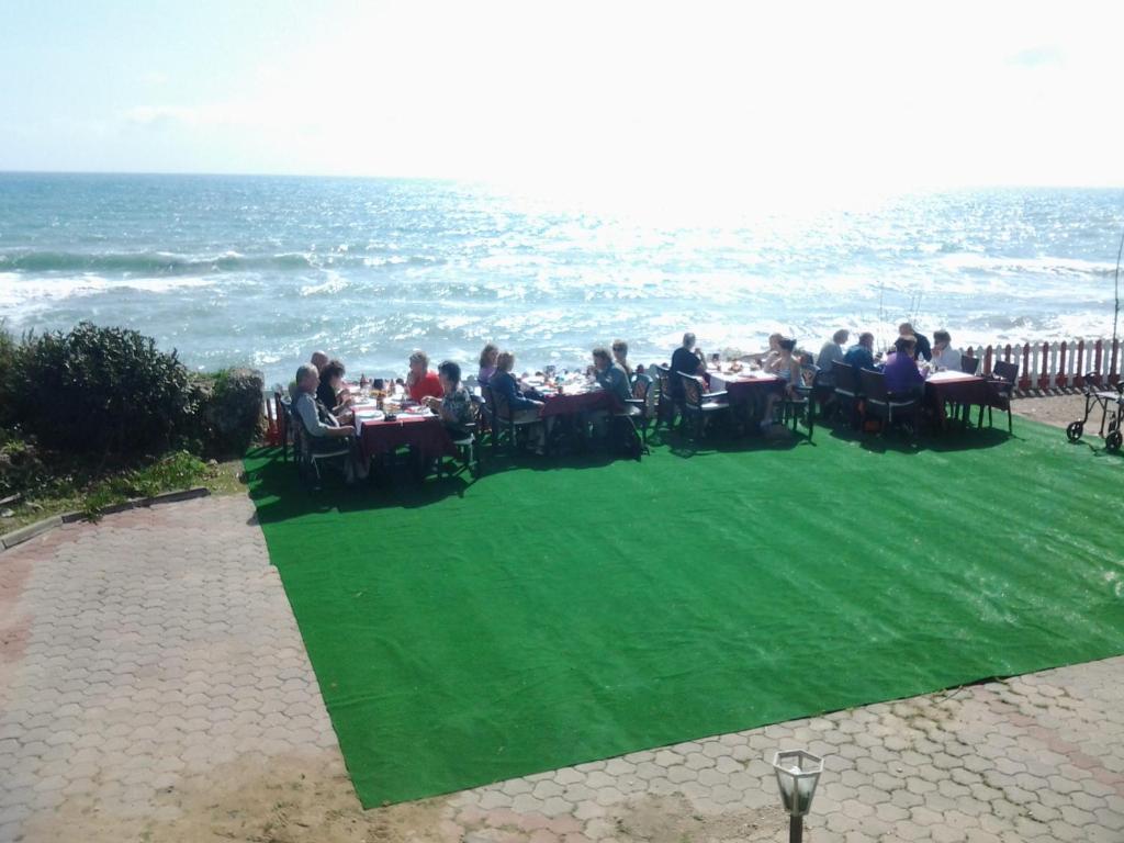 Guven Hotel Alanya Bagian luar foto