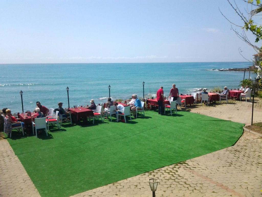 Guven Hotel Alanya Bagian luar foto